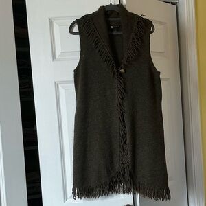 Carole Little fringe vest